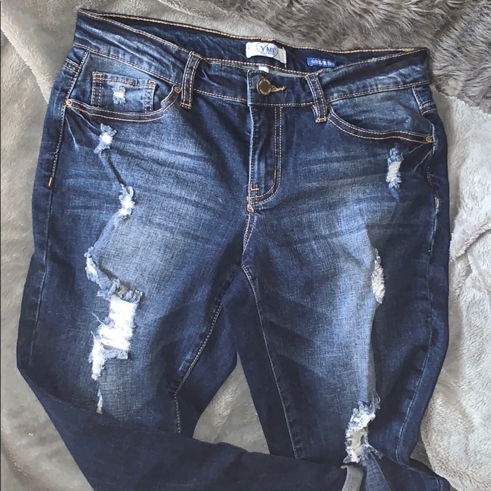 Jean Capri Pants